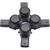 4pcs/lot Car PDC Parking Sensor 84510253, Compatible for GMC Sierra Silverado Sierra Blazer Part Canyon Colorado Blazer Camaro 2019-2023