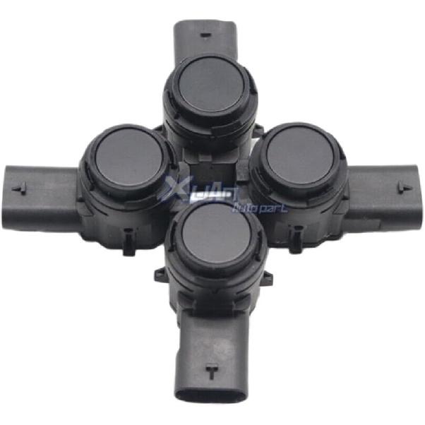 4pcs/lot Car PDC Parking Sensor 84510253, Compatible for GMC Sierra Silverado Sierra Blazer Part Canyon Colorado Blazer Camaro 2019-2023