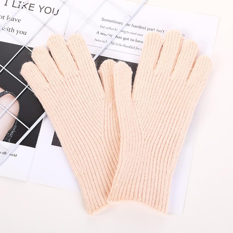 Mănuși Unisex de Toamnă/Iarnă din Lână Fără Degete cu Touchscreen: Cald, Elegant, Rezistent la frig.