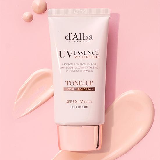 d'Alba Waterfull Tone-Up Sonnencreme LSF 50+ PA++++ 35ml