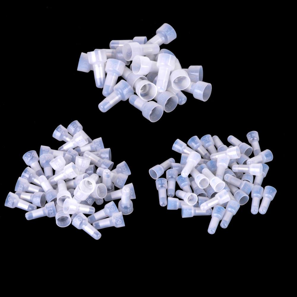 100pcs Closed Crimp Cap12-10 16-14 22-16 AWG Gauge Wire Connector Terminal UK 100pcs Closed Crimp Cap12-10 16-14 22-16 AWG Gauge Wire Connector Terminal UK
