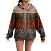 Hoodies For Women Oversized Winter Plush Cute Sweatshirts Pullover Trendy Fall Winter Clothes