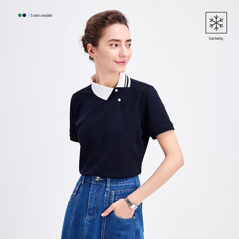 Navigare Women's Casual Short Sleeve T-Shirt