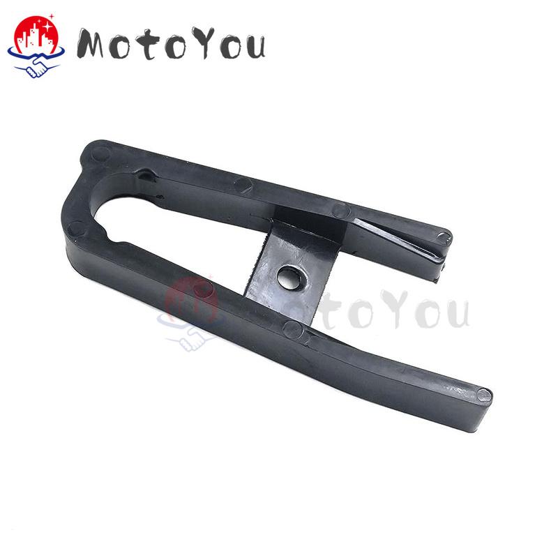 Motorcycle Rubber Sprocket Chain Guide Slider Cover For Yamaha TW 225 200 TW200 TRAILWAY 1987-2018 DT125 1987 TW225 2002-2007