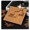 Puzzle di Legno Impossibile Puzzle IQ per Adulti Puzzle Impossibili Rompicapo Dieci Livelli di Difficoltà Giochi da Tavolo Tangram