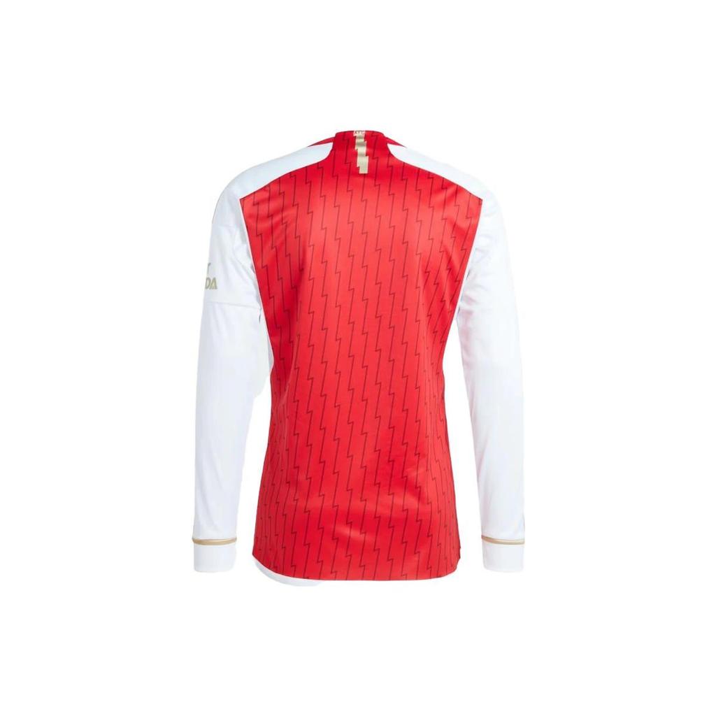 Adidas Arsenal 23/24 Long Sleeve Home Jersey Better Scarlet/White Men Streetwear HZ2085