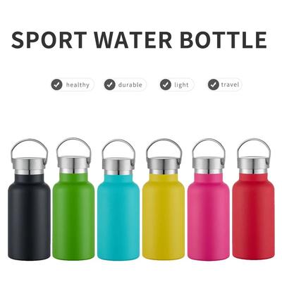 Thermos in acciaio inox, tazze con coperchio, portatile, per esterni, per bambini, 350 ml, 500 ml, 750 ml