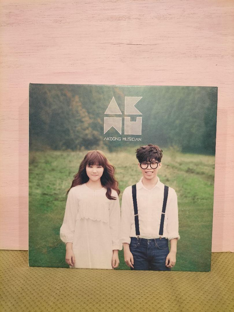 

[USED] AKMU AKMU PLAY CD Album with DVD Akmu Korea