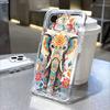 Ornate Decorated Elephant Lucency Phone Case for IPhone 14 15 16 13 12 11 17 Pro Max 12 13 Mini Soft Cover