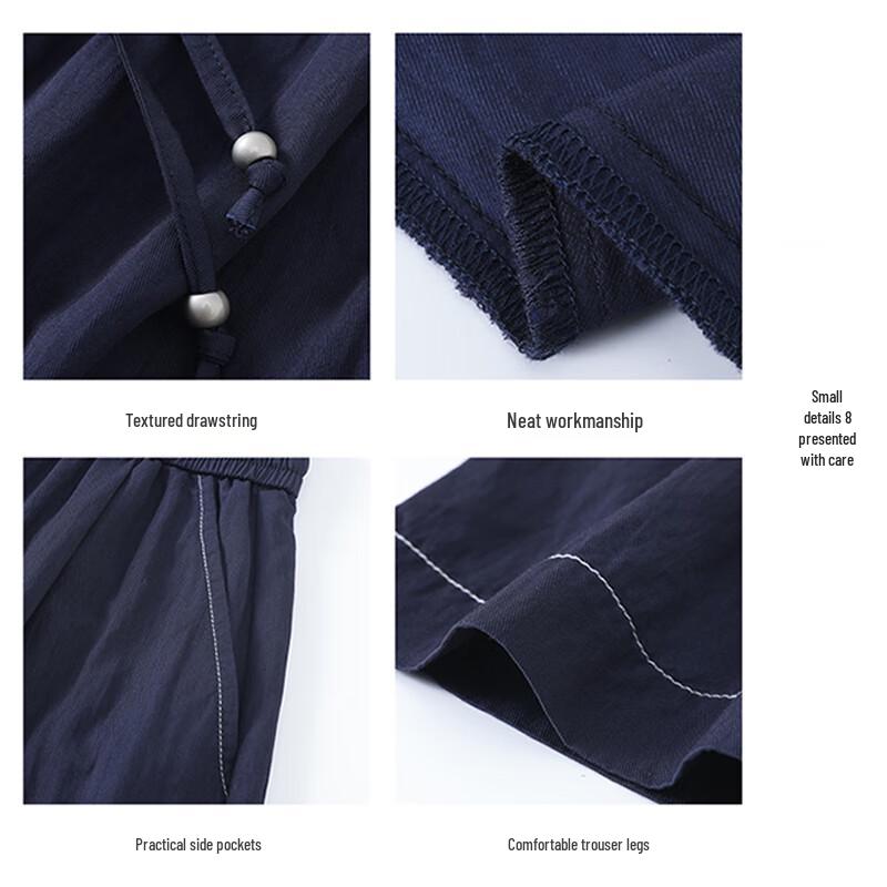 Women's High-Waist Ice Silk Faux Denim Shorts