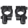 7/8 "Motorrad-Lenkerspiegelhalterung Rückspiegelklemme für KTM Suzuki Honda Kawasaki BMW Yamaha