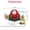 Car Battery Switch Marine Battery Switch Moisture Protection Switch Robust Materials Design Safety Disconnect Switch