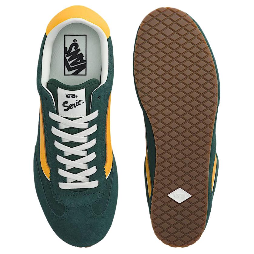 Vans Scarpe Casual Basse Super Lowpro Unisex Verdi VN000XVK02I