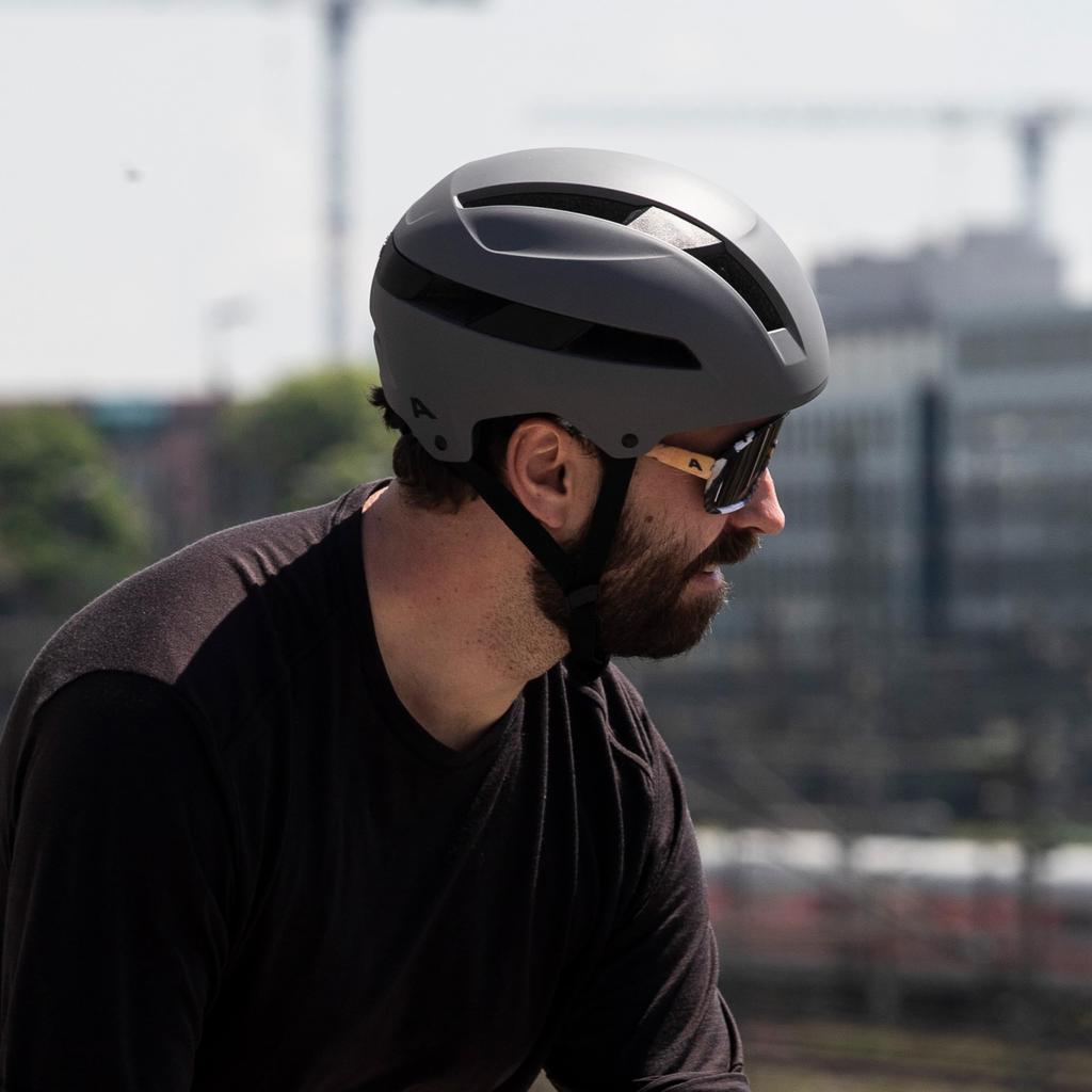 ALPINA SOHO Bicycle for City and CE Made in Size cm Helmet, Riding, Commuting, School, Certified, Germany, 59-61