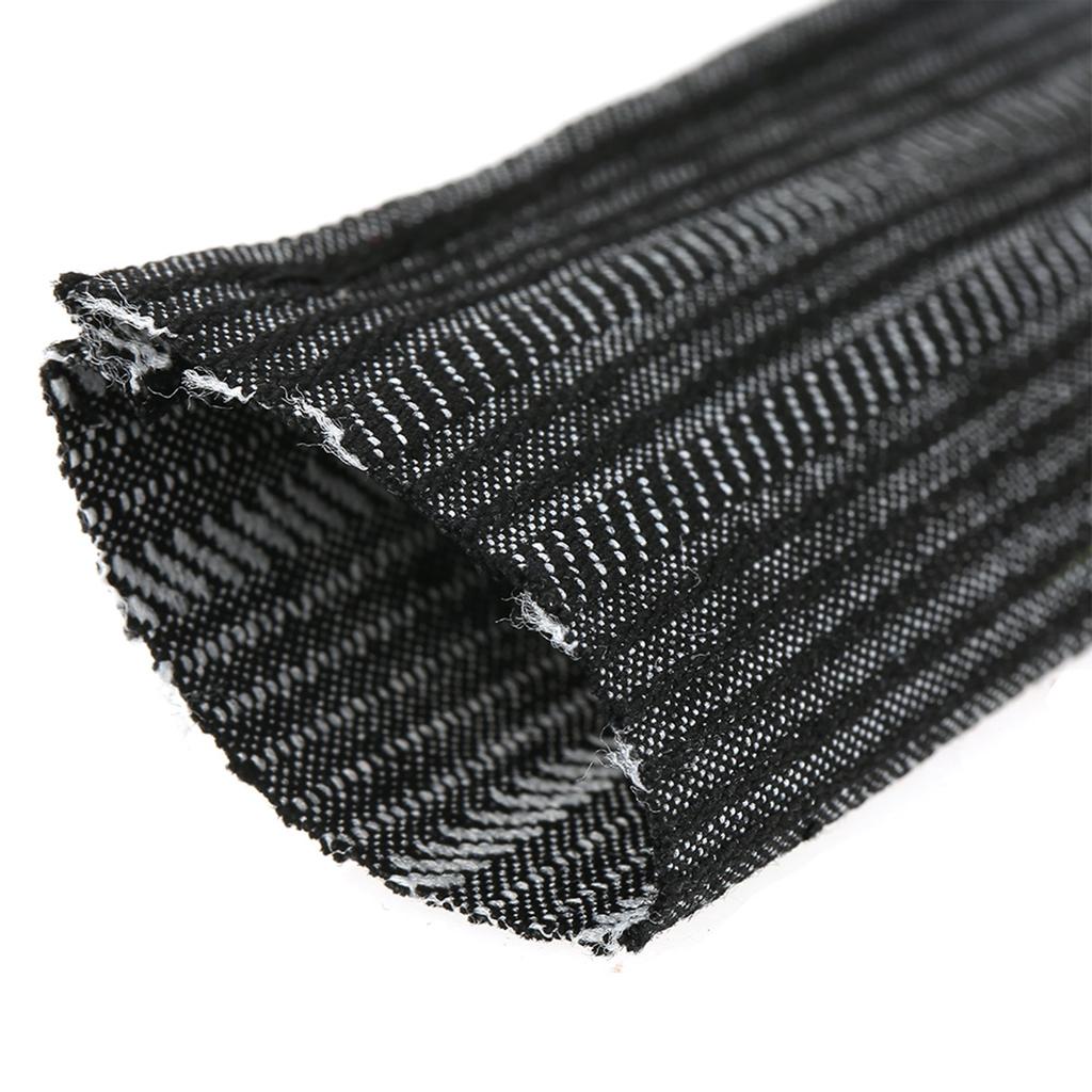 7.5m Denim Protective Sleeve Sheath Cable Cover for Welding Torch Hydraulic Hose