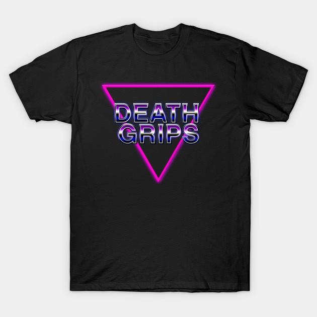 

Футболка Death Grips Retro Logo от Ytwokid Футболка Футболка S