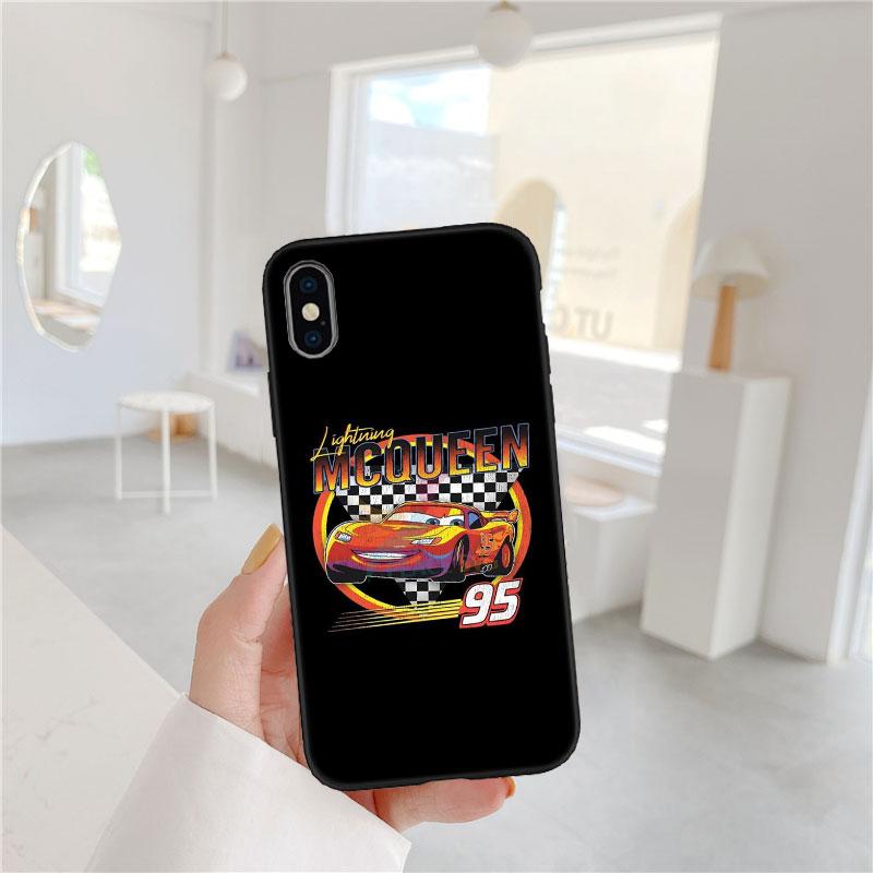 NC17 Cars Lightning McQueen New Luxury Phone Case for Xiaomi Mi Poco M7 X7 F1 F2 F3 M2 M3 M4 M5 M6 X2 X3 X4 GT NFC Pro Plus