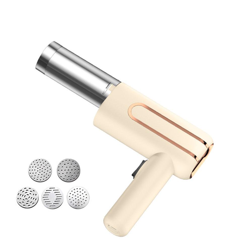 USB Rechargeable Electric Pasta Noodle Makerr Fully Automatic Noodle Squeezing Machine  Dough