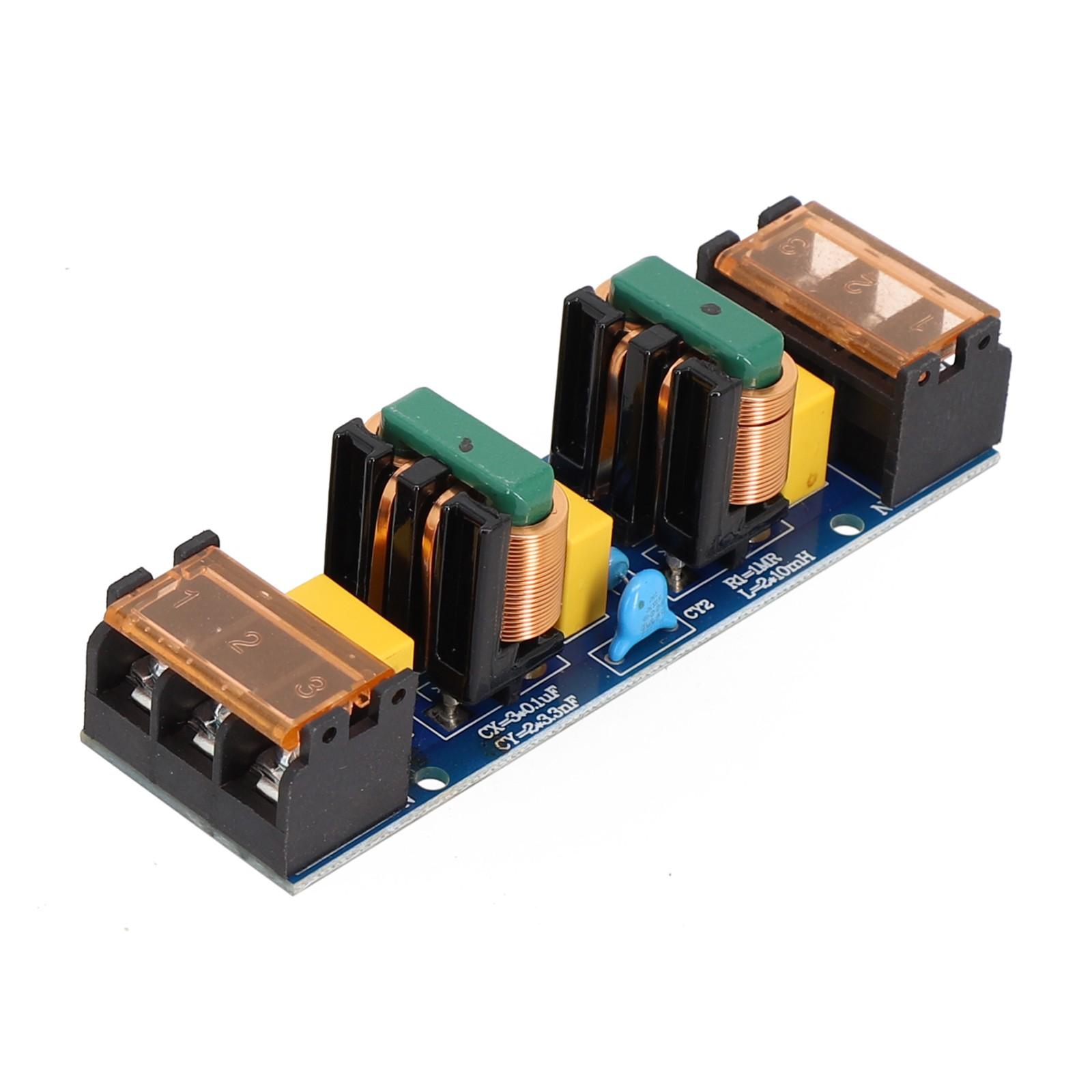 

Power Filter 25A Power Filter 98x28x19mm High-frequency