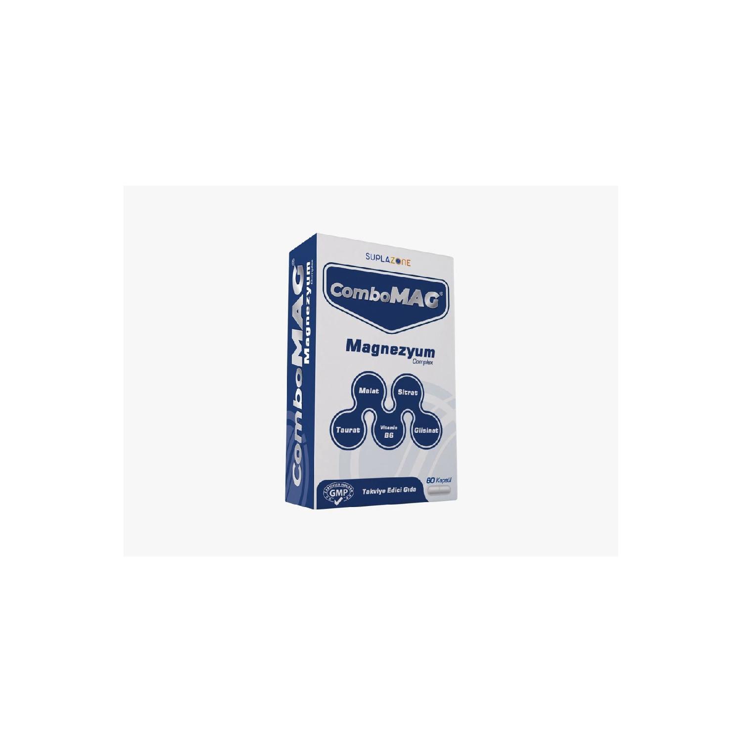 

60 Capsules Magnesium Complex