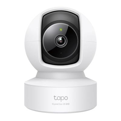 Tapo C222 Síťová kamera Kamera pro mazlíčky 2K QHD 4MP Kabelová LAN Wi-Fi Vnitřní Noční vidění Obousměrný zvuk Detekce pohybu Pláč mazlíčka nebo dítěte Chytrý telefon