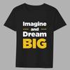 Men's Basic Classic Black T-shirt Inspirational Phrase Printing Series Slim Casual O-neck Youth Comfortable Short-sleeved Shirt