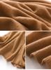 Unisex Cashmere Scarf: Cozy Autumn Winter Knit Neck Gaiter & Shawl