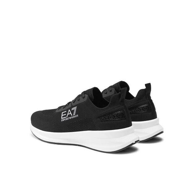 Мужские кроссовки EA7 Emporio Armani X8x149 xk349 n763 чёрные