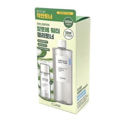 Water Jelly Toner Plan Set 500ml + 50ml [Large Capacity Plan]