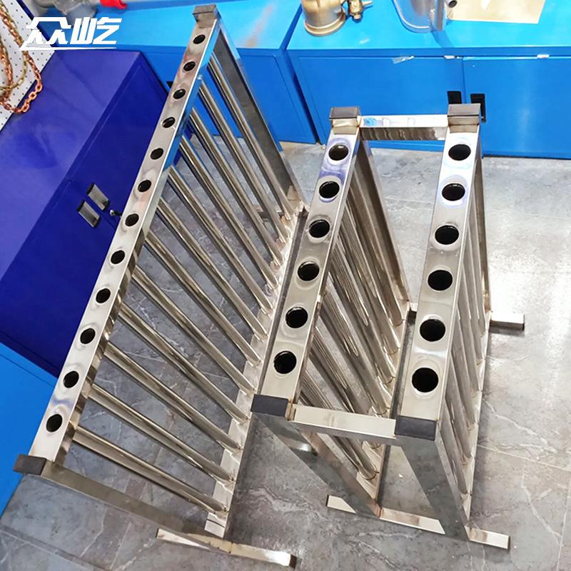 

Zhongyi Multi-Functional Stainless Steel Tool & Wrench Holder Rack Single Row 8 Holes Stainless Steel