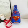Spiderman Cartoon Kids Nylon Casual Shoulder Bag With Fun Pattern Children For