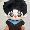 Anime Bat Man 10 Cm Mini Doll Star Idol Fans Doll Red Hood Nightwing Dick Grayson Jason Tod Attribute Printed Cotton Doll Gift