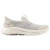 Skechers Go Walk 8 Comfortable Lightweight Breathable Supportive Rebound Walking Shoes Women sneaker Beige 125933-NAT