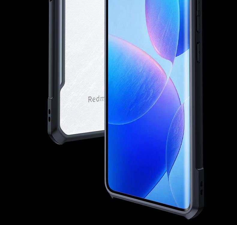 Xundee K70 Handyhülle: Stoßfeste, schlanke Schutzhülle für Redmi K70 Pro und Redmi K70E.