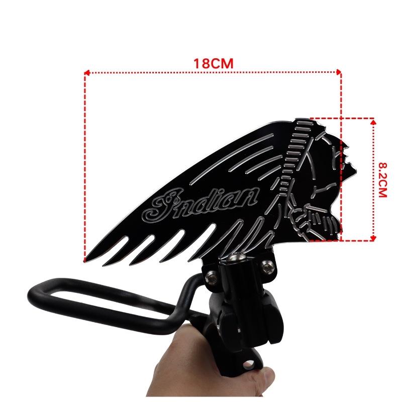 Indian Scout Bobber Modified Rear Passenger and Light Cavalry Foot Pedals
