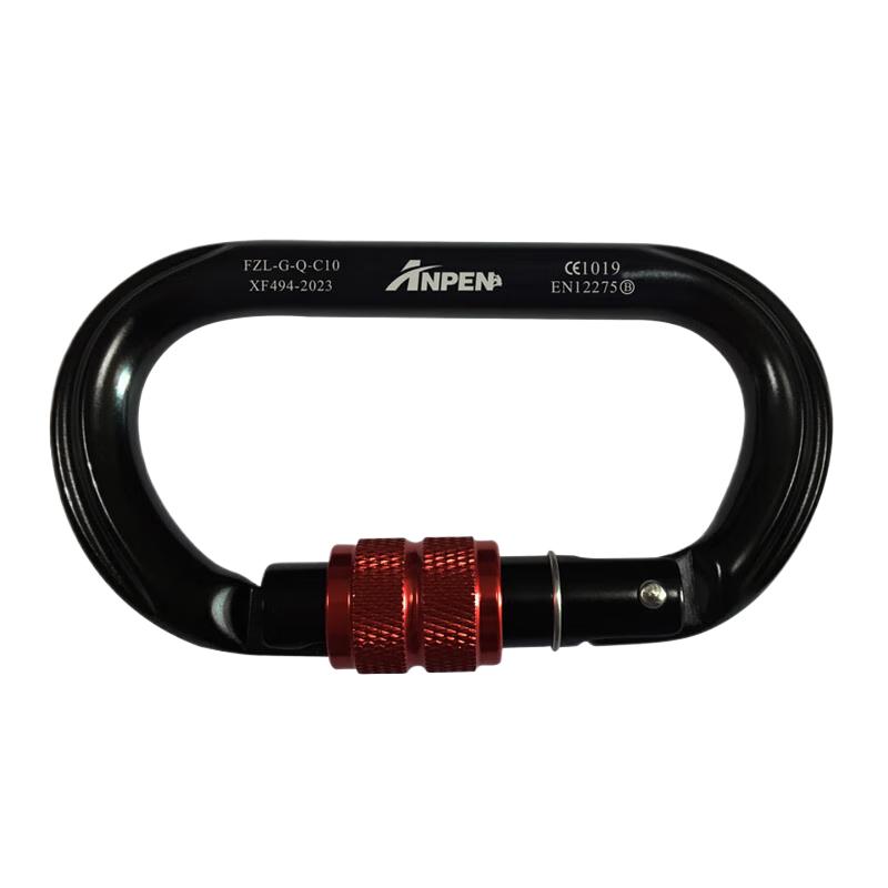 ANPEN C10 O-Type Screw Lock Climbing Carabiner