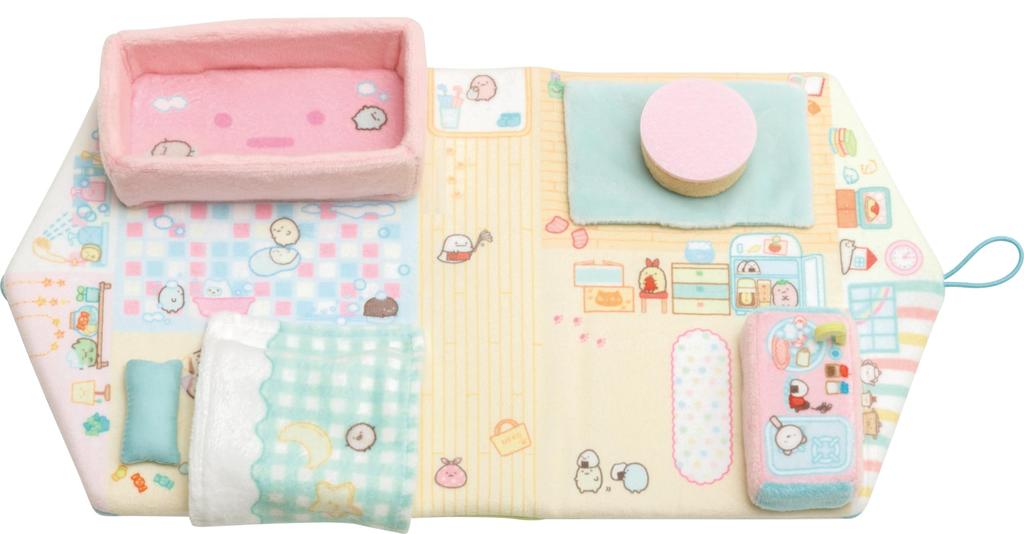 Sumikkogurashi Colección Sumikkogurashi Sumikkomono Sumikko Una Habitación Peluche MF61701