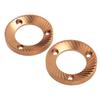 2PCS Coffee Grinder Flat Burr 64mm Titanium Plated Multi Purpose Flat Burr for DF64 DF64P DF64E