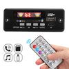 02CABT DX AUX Colorful Display Lossless FLAC MP3 Bluetooth 5.0 Call Decoder Board(Black )
