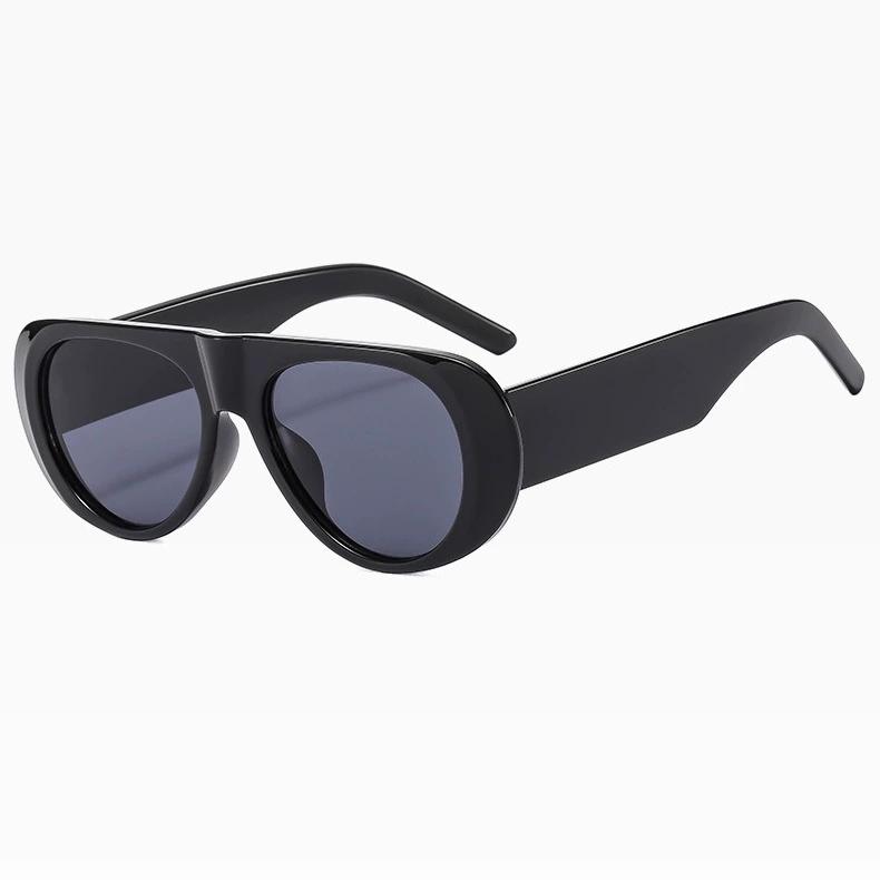 Outdoor Trend Sunglasses UV400 Protection Retro Wide Leg Street Photography Driving Travel Beach Eyewear