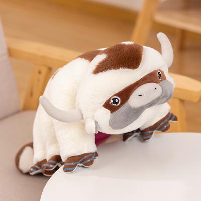 The Last Airbender Appa Plush ToysAppa Momo Plush Soft Stuffed Animals Toy Gifts for Children Kids