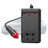 Inverter for Car, 220V Car Charger Inverter, Temperature Control Portable Charger Battery Adapter Plug for Vehicle RV Truck Laptop Camping