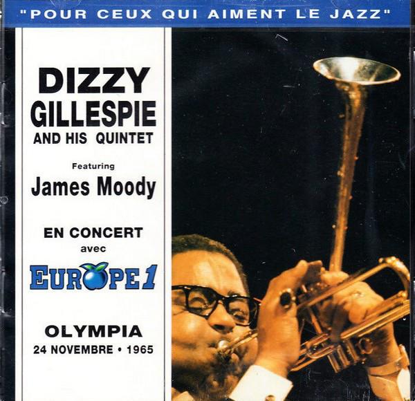 

CD DIZZY GILLESPIE - Dizzy Gillespie & Quartet RTE10082 RTE 1994 US ObiJazz Used
