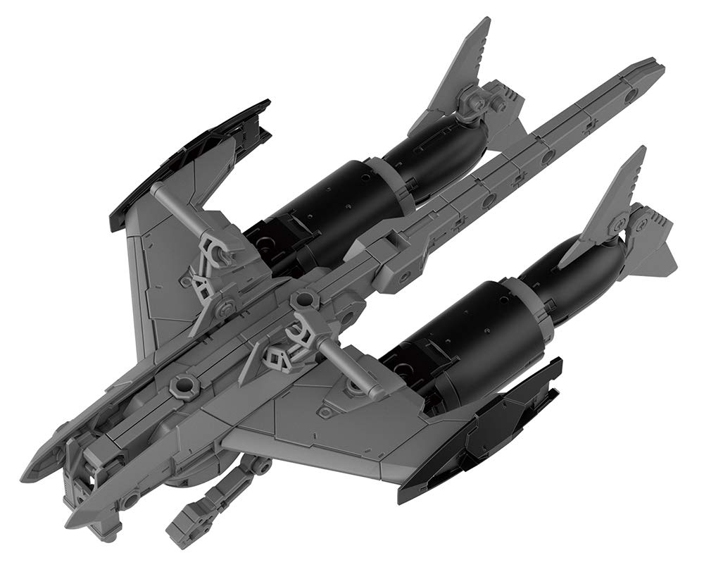 

BANDAI SPIRITS 30MM Exa Vehicle (Attack Submarine Ver.) [Light Gray] 1/144 Scale Pre-Colored Plastic Model