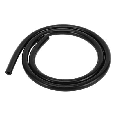 RATCHROLL 1pc Universal Silicone Vacuum Tube Hose High Temperature 3.3FT 1/4" 6mm ID 3.0mm