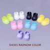 6pcs 17cm/6.69in Set Fashion Cute Clothes Clothing Glasses Pairs Shoes Collector Toys Doll Accessories LABUBU for dolls 2 Entertaining Play Safe