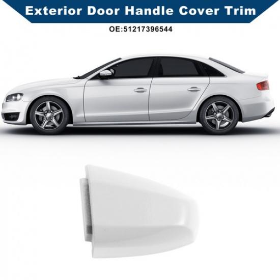 

Exterior Door Handle Cover Trim for BMW X1 X2 X5 F15 X6 F16 2014- White