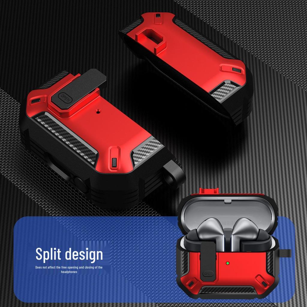 Samsung Galaxy Buds3/Buds3 Pro Bluetooth Headset Protective Case