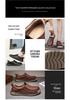 Men's Summer Retro Slip-on Leather Loafers: Casual, Breathable, Thick Sole Design