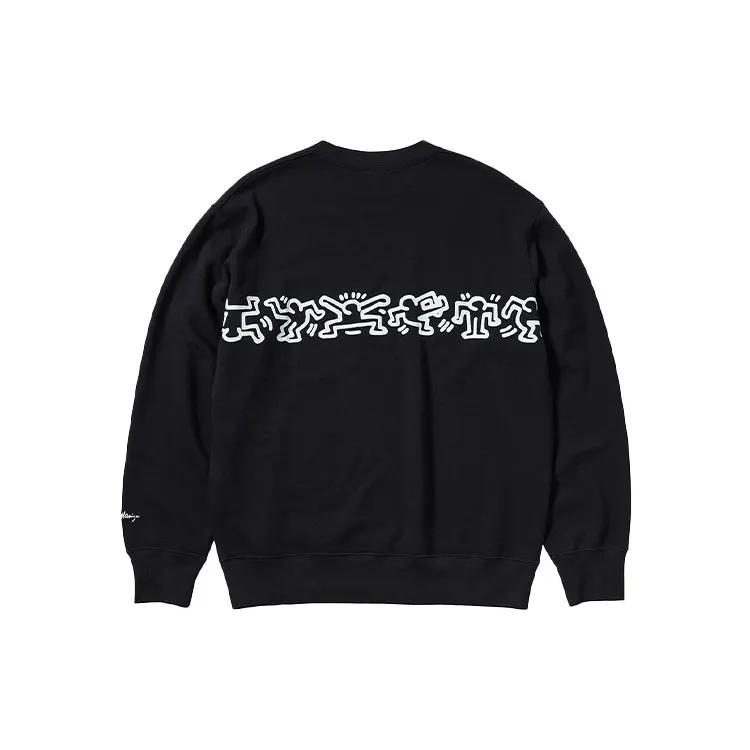 UNIQLO · / Keith Haring Sweatshirt Men's Black (Unisex) Sweatshirts 446370 09